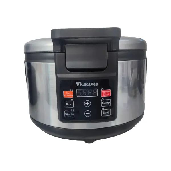 Βραστήρας ρυζιού επιτραπέζιος 19L KARAMCO WF-D19 401264